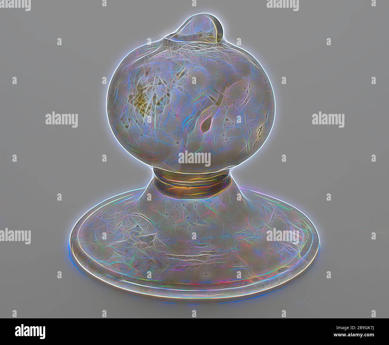 Planets Blown Glass Cups