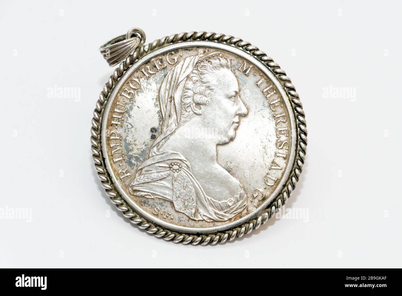 Maria theresien taler hi-res stock photography and images - Alamy