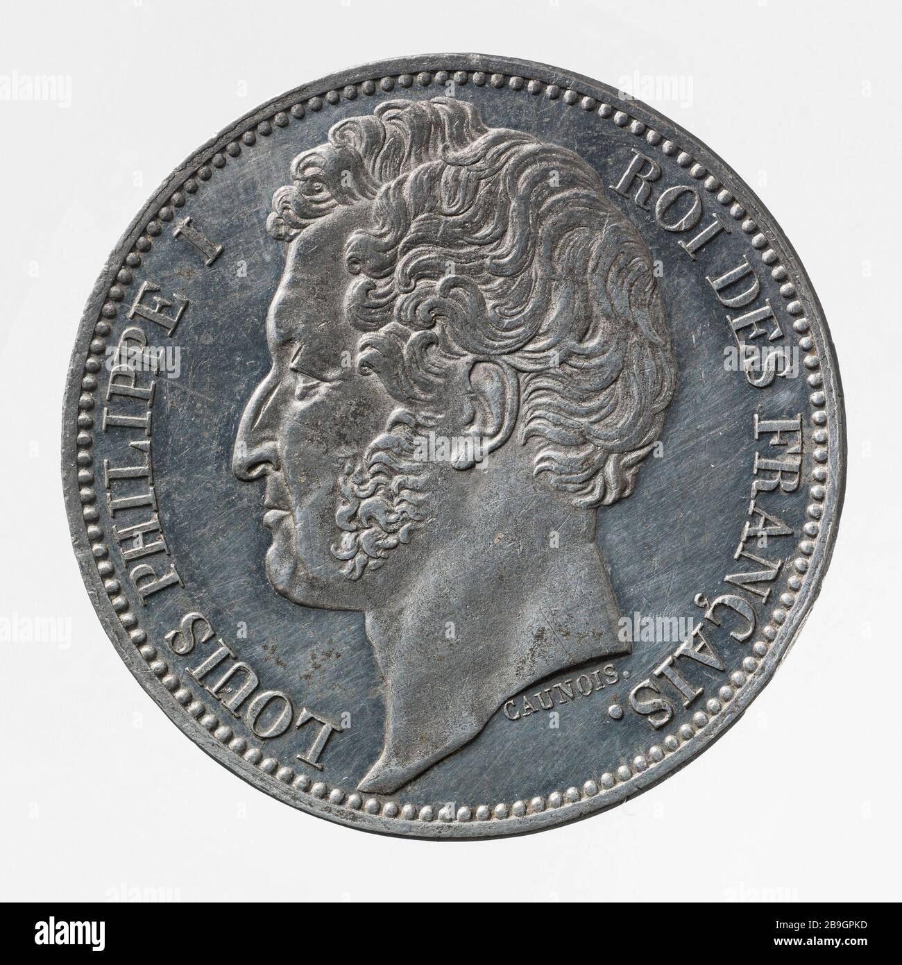 Testing For The Part Of 100 Francs Of Louis Philippe, 1831 Armand.