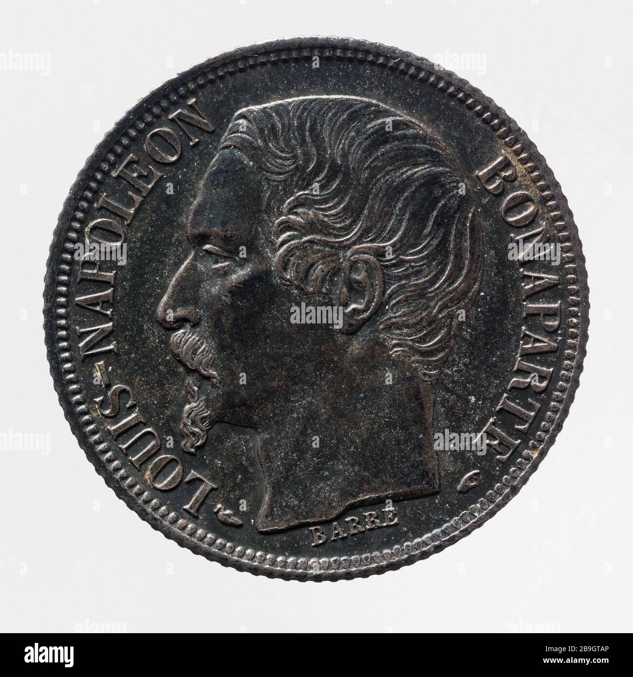 1 Franc Tunisie 1916 En Argent – Pièce De Collection Afrique