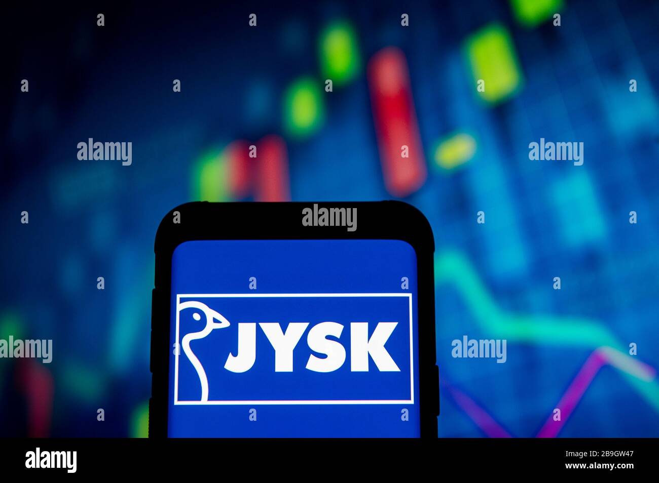 Jysk sign hi-res stock photography and images - Page 2 - Alamy
