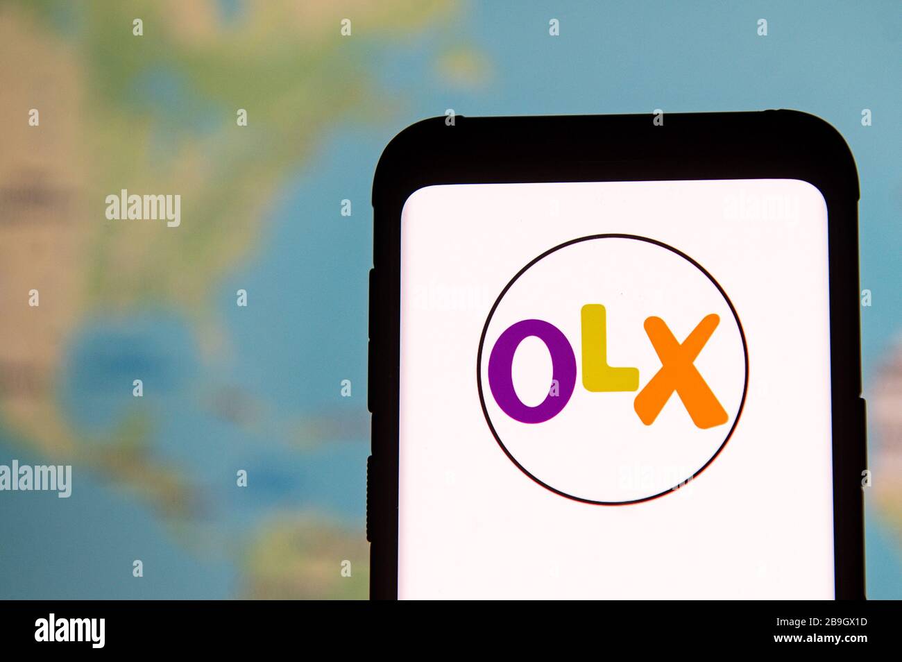 Olx technology logo hi-res stock photography and images - Alamy
