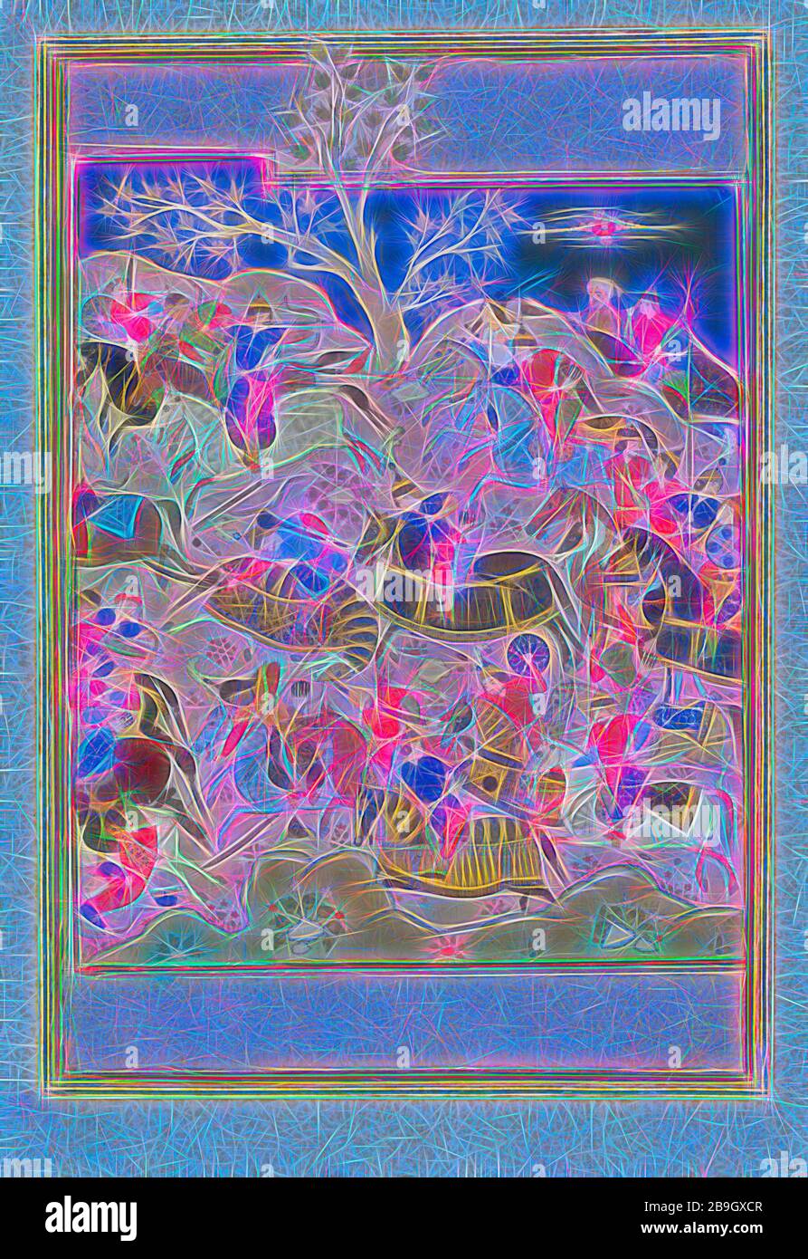 1550 persian hi-res stock photography and images - Alamy