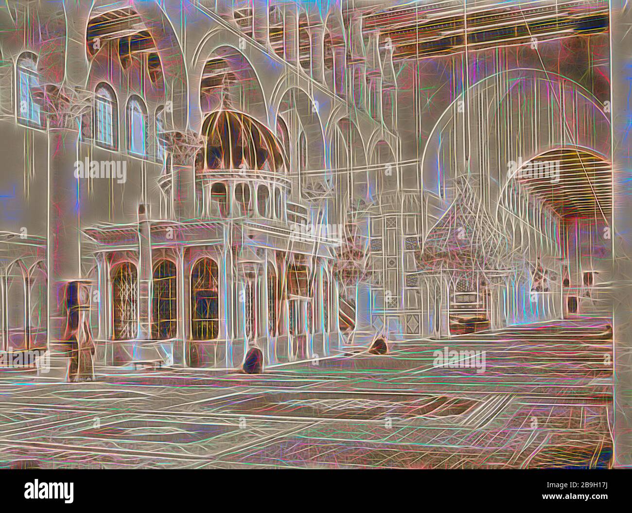damascus-the-ommayad-mosque-mosque-interior-tomb-of-john-the-baptist