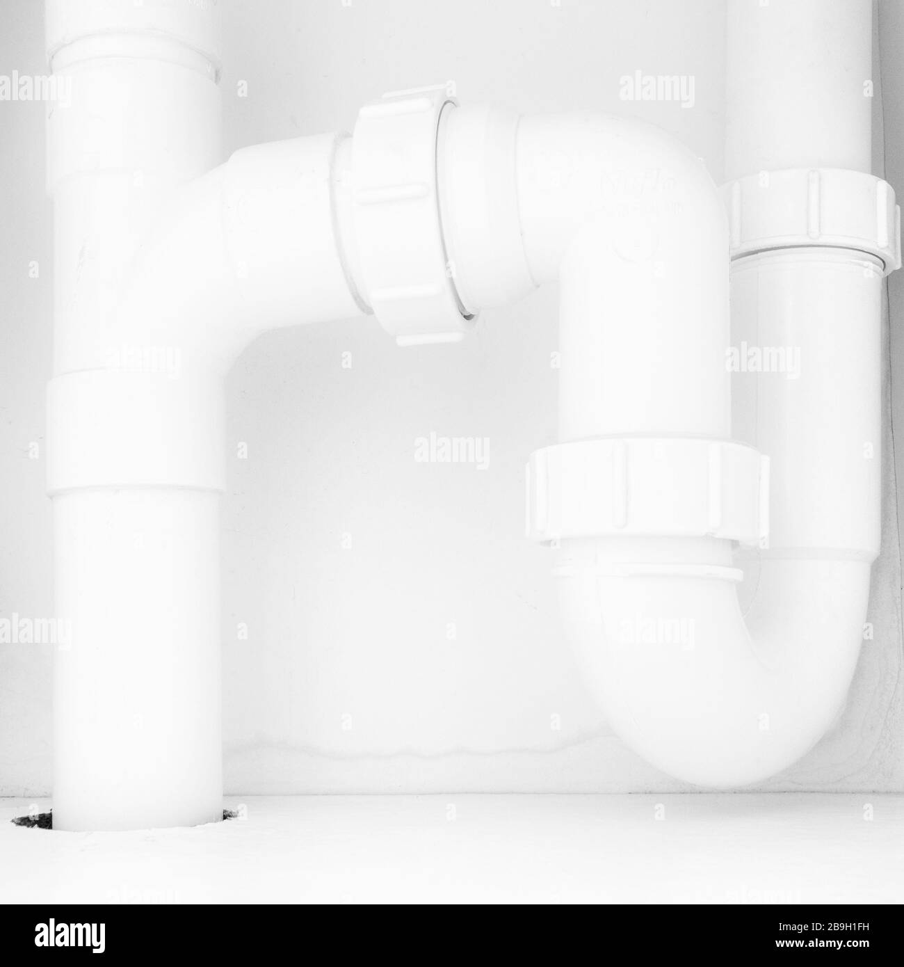 Pipes under sink hires stock photography and images Alamy