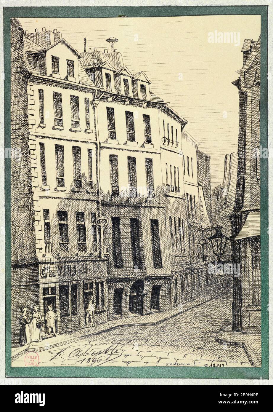 Rue de la bievre hi-res stock photography and images - Alamy