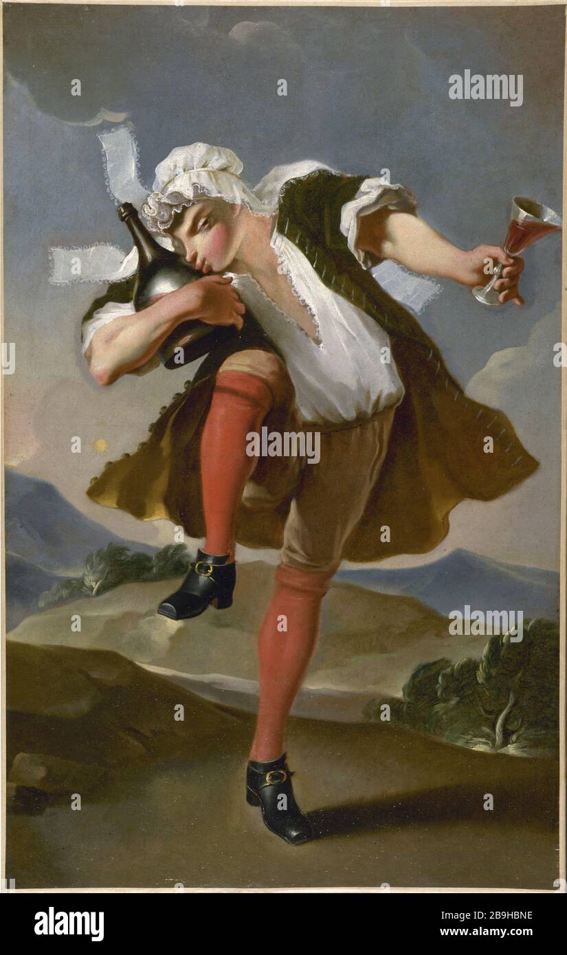 Bouteille vin 18e siecle hires stock photography and images Alamy