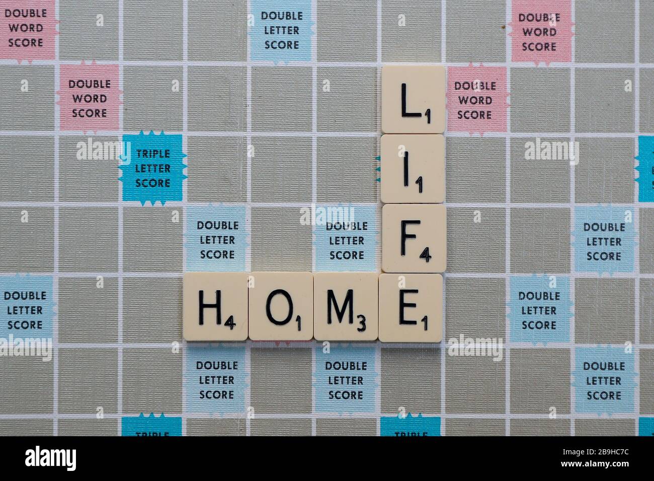 Scrabble Words High Resolution Stock Photography And Images Alamy