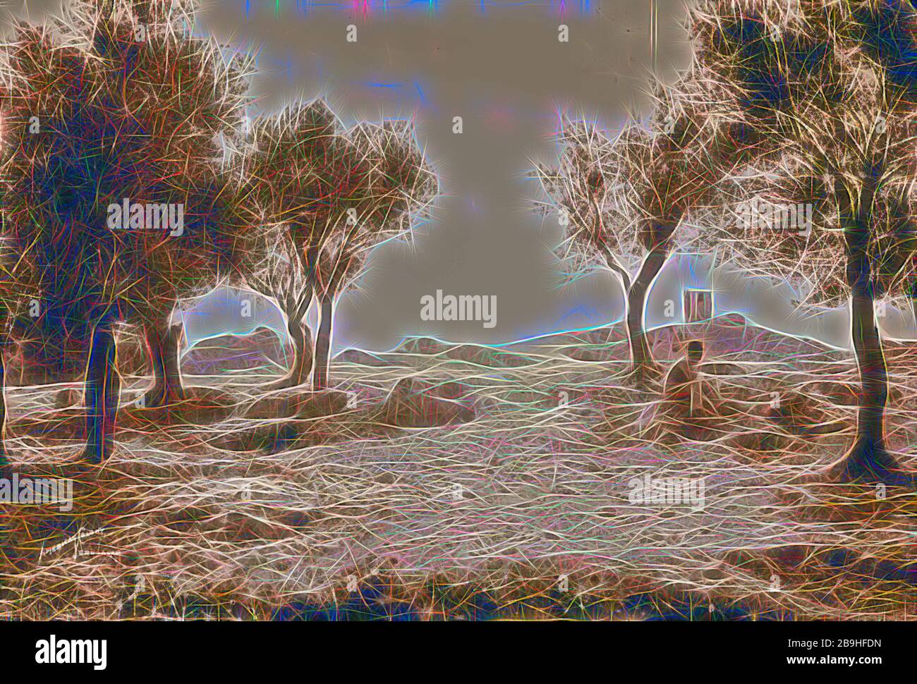 Ash heaps from the Temple sacrifices. 1898, Middle East Stock Photo Alamy