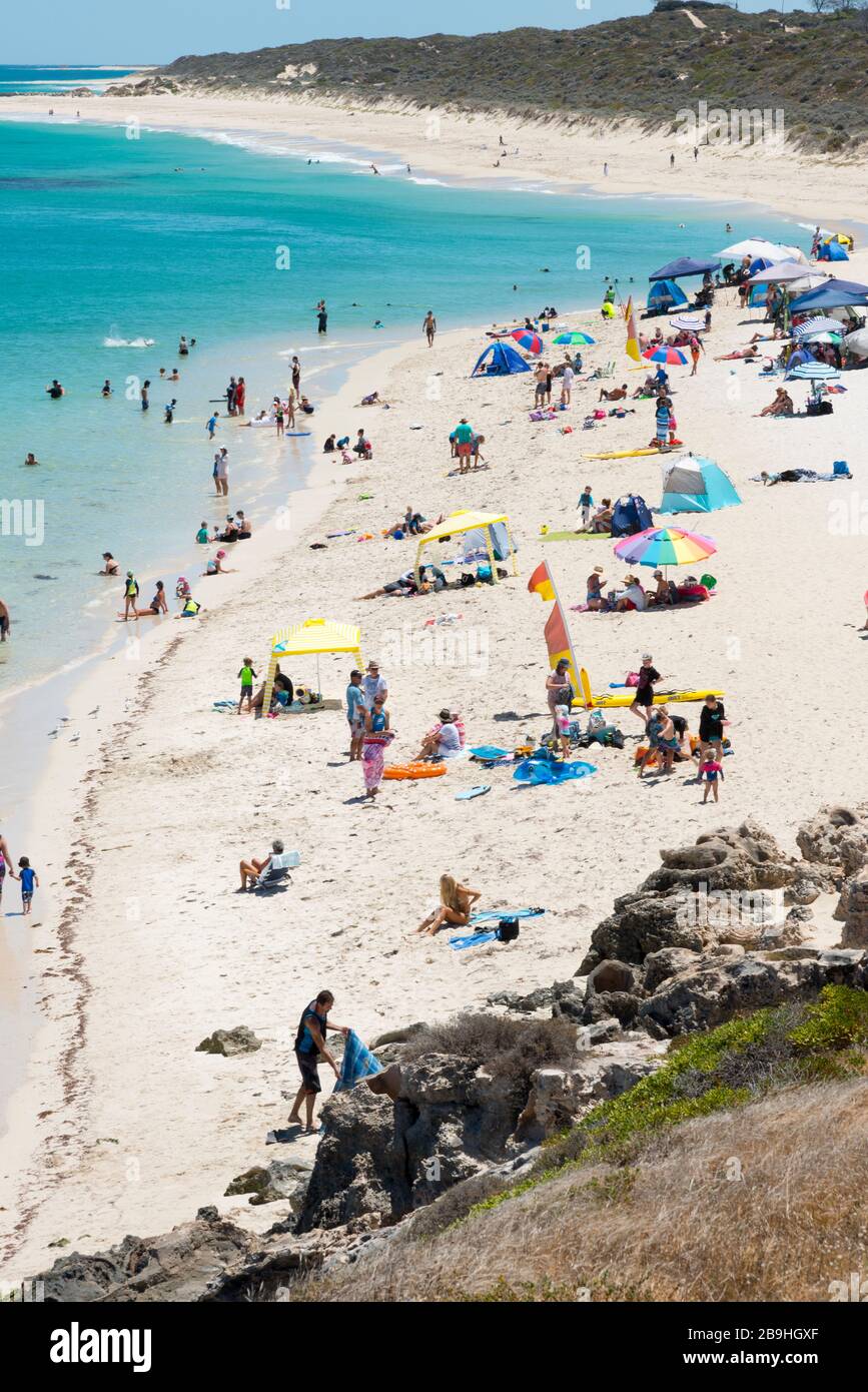Yanchep lagoon beach hires stock photography and images Alamy