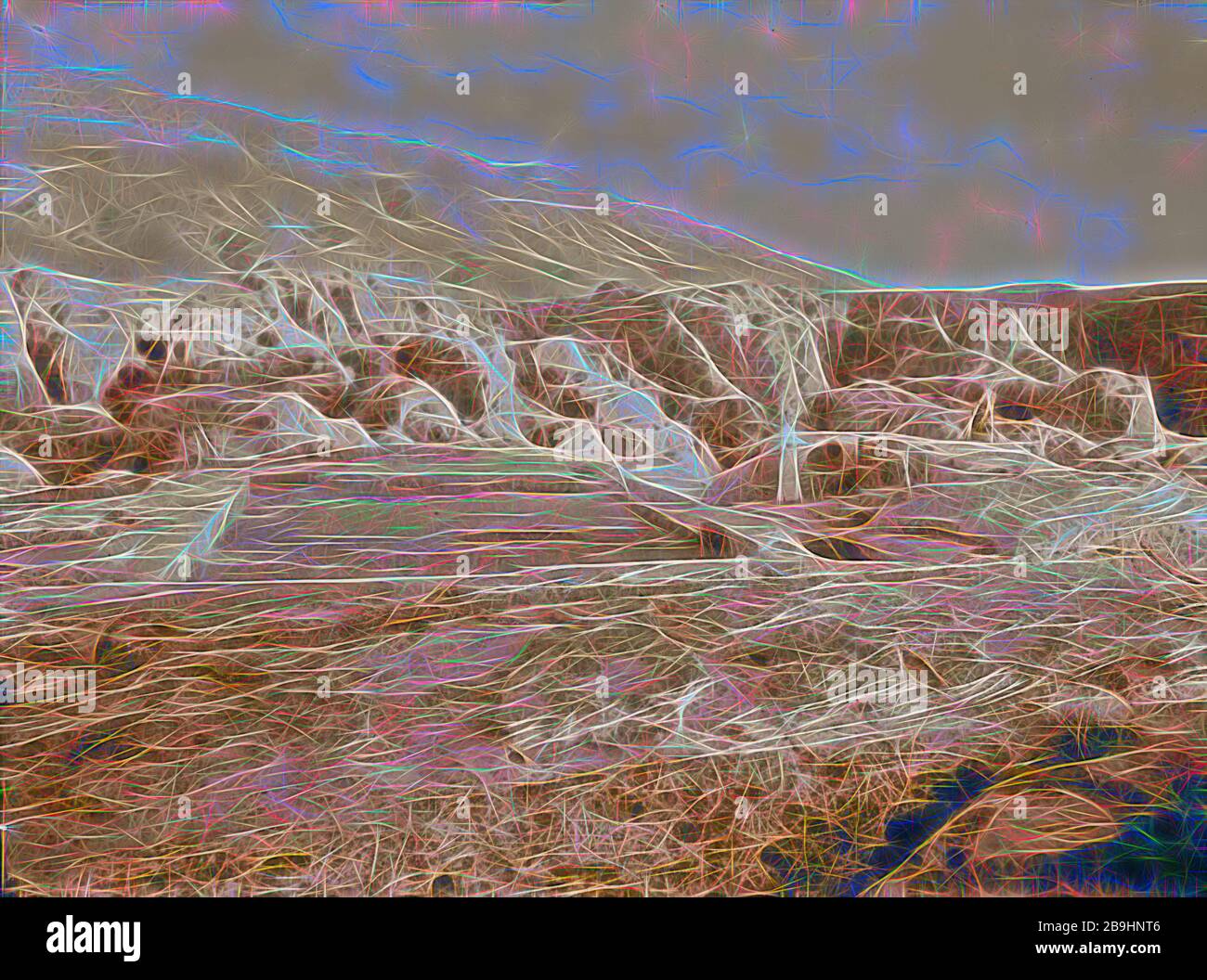 Petra. High place of sacrifice. 1940, Jordan, Petra (Extinct city Stock ...