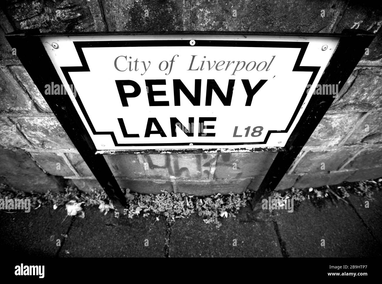 Penny Lane Strasse Zeichen 28 X 20 CM Beatles Lennon Liverpool Wholesale Pack 10 