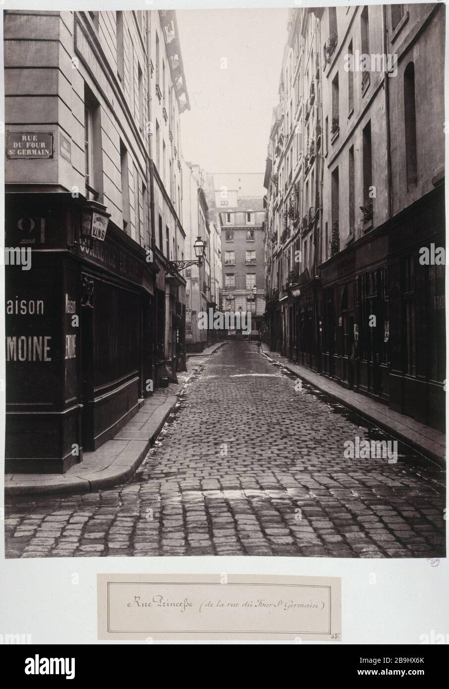 La rue princesse hi-res stock photography and images - Alamy
