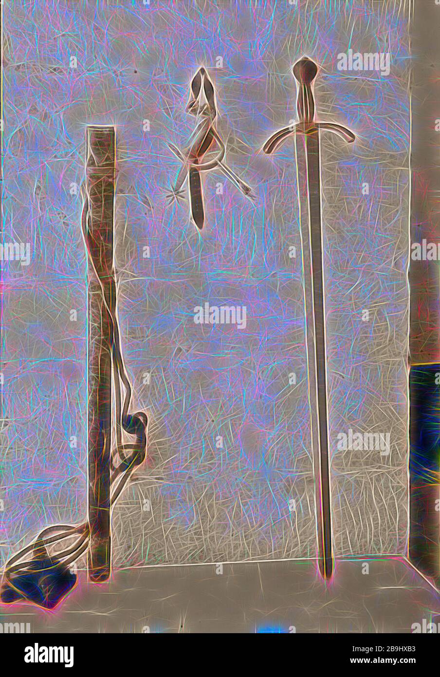 Church of the Holy Sepulchre and surroundings Sword and spurs of