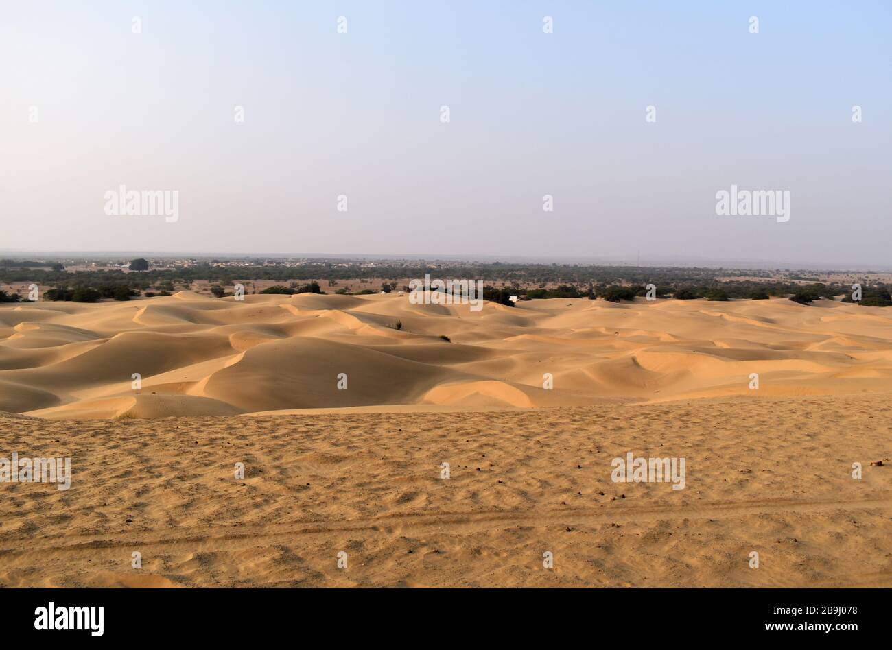 Jaisalmer, Rajasthan, India. The Thar desert Stock Photo - Alamy
