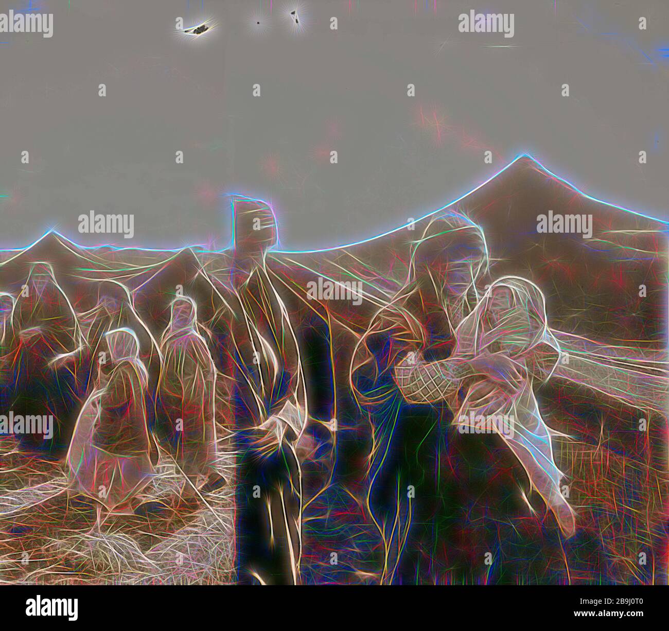 Bedouin women children hi-res stock photography and images - Alamy