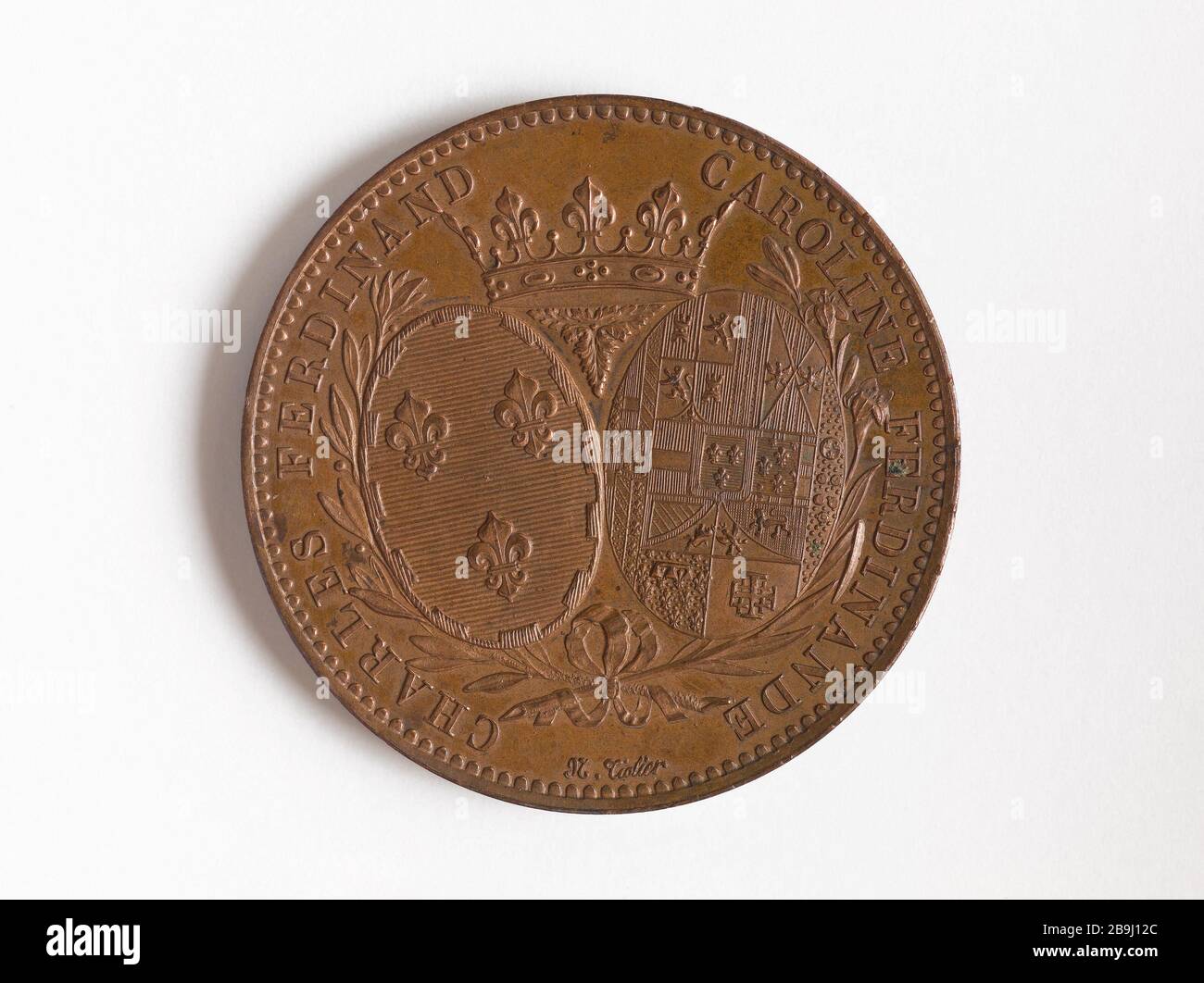 Duchess De Berry High Resolution Stock Photography And Images Alamy