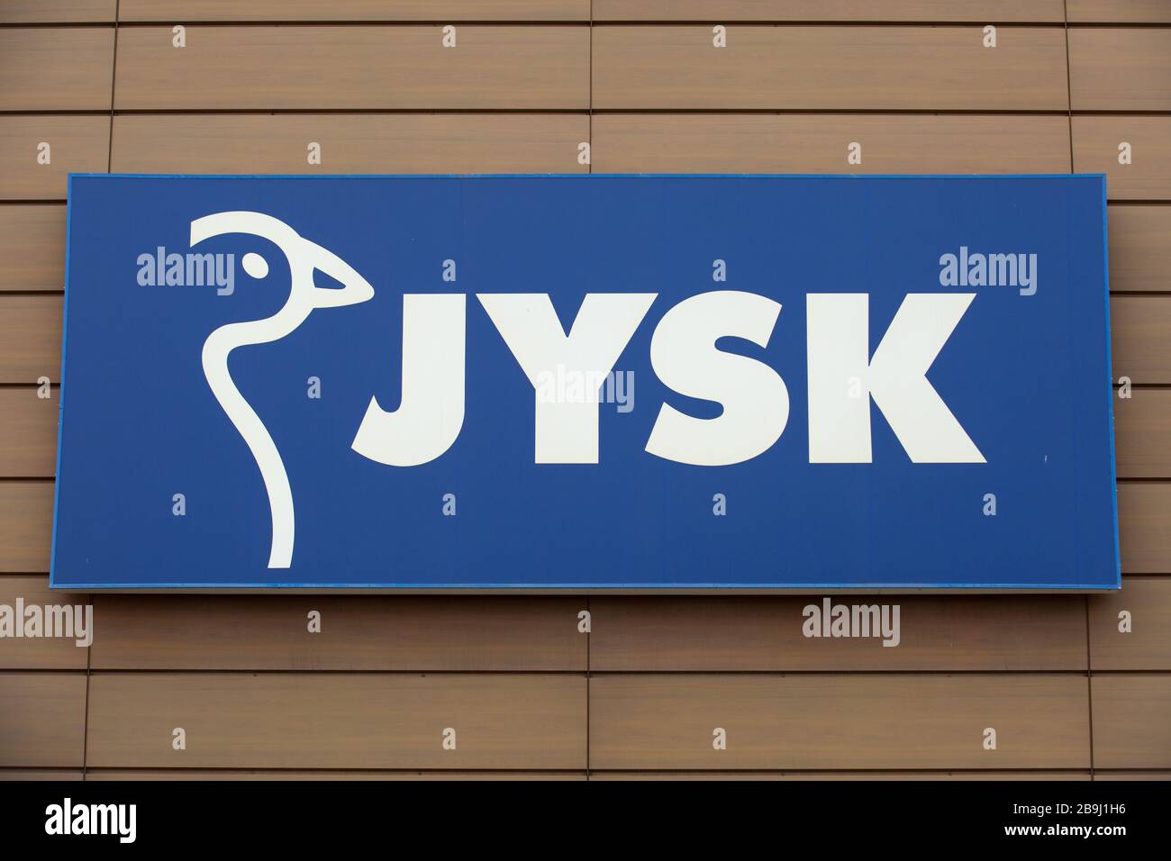 Jysk logo hi-res stock photography and images - Alamy