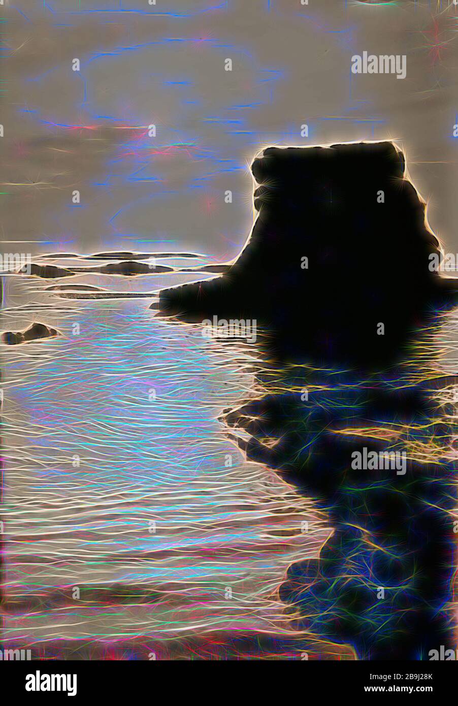 Jaffa. Rocks of Andromeda. 1898, Israel, Tel Aviv Stock Photo - Alamy