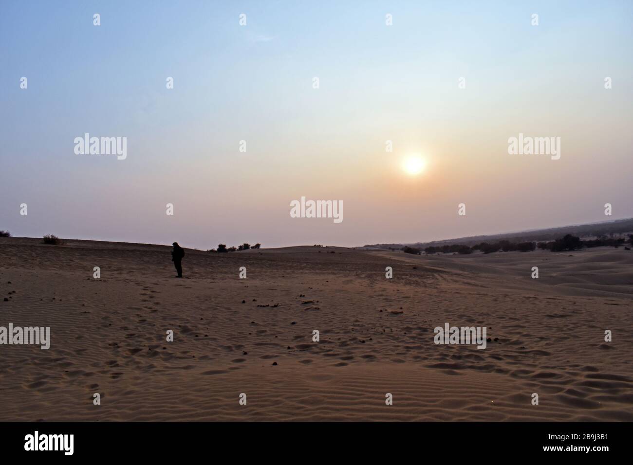 Jaisalmer, Rajasthan, India. The Thar desert Stock Photo - Alamy