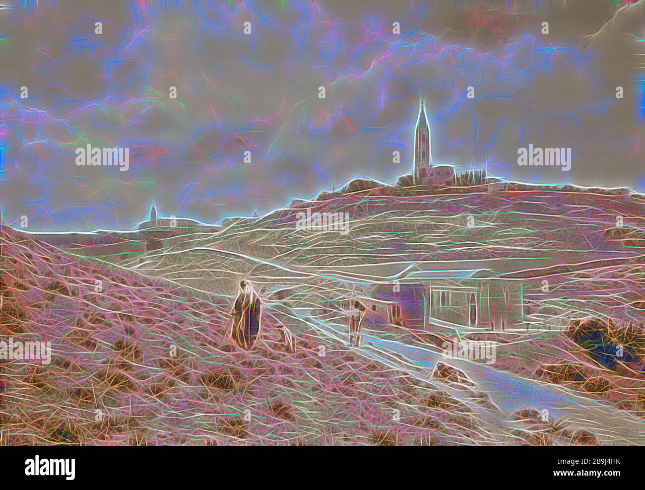 Jerusalem ElKouds Site of Bethpage, Bethphage 1898, Jerusalem, Israel