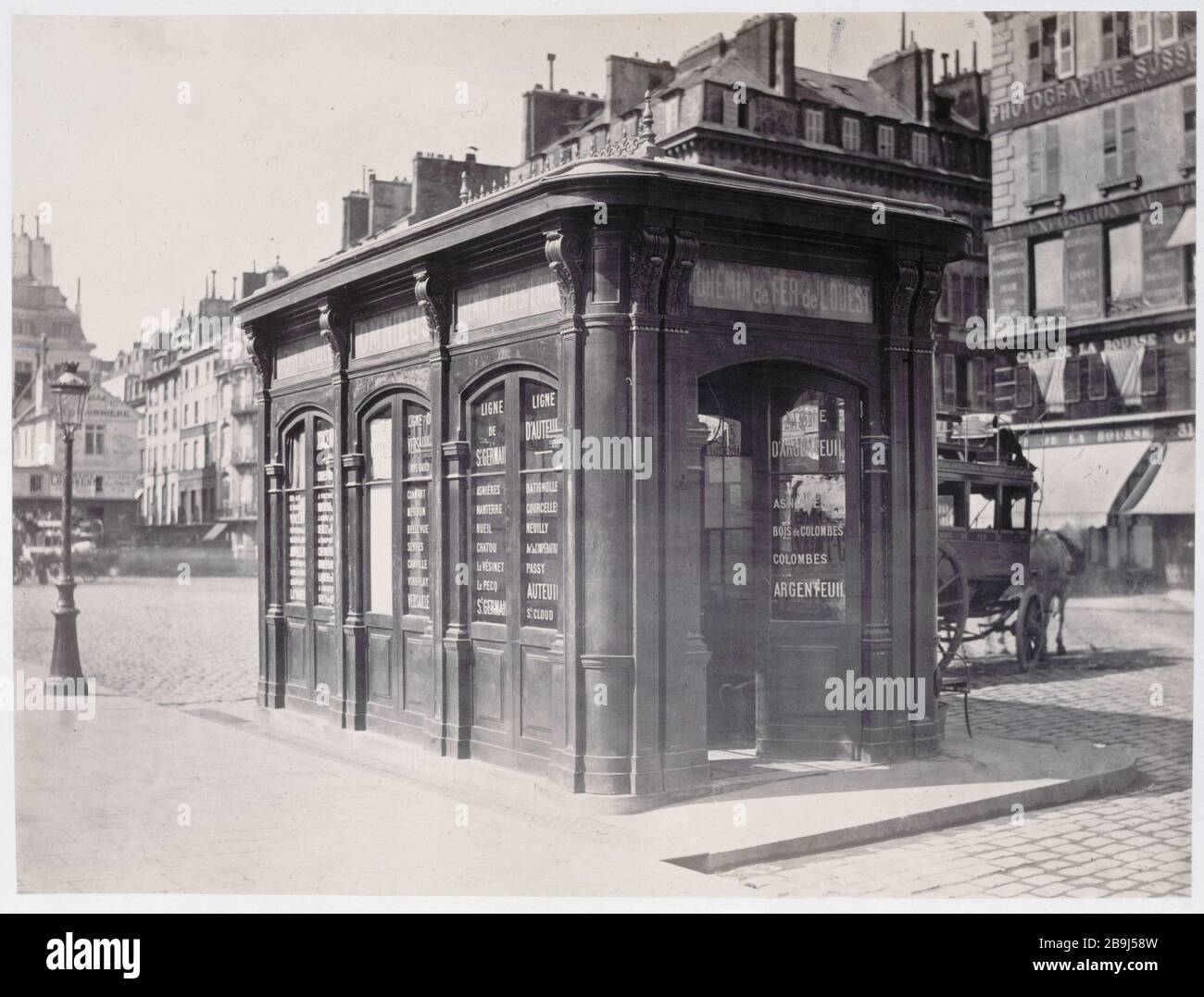 Place De La Bourse Paris High Resolution Stock Photography And Images Alamy