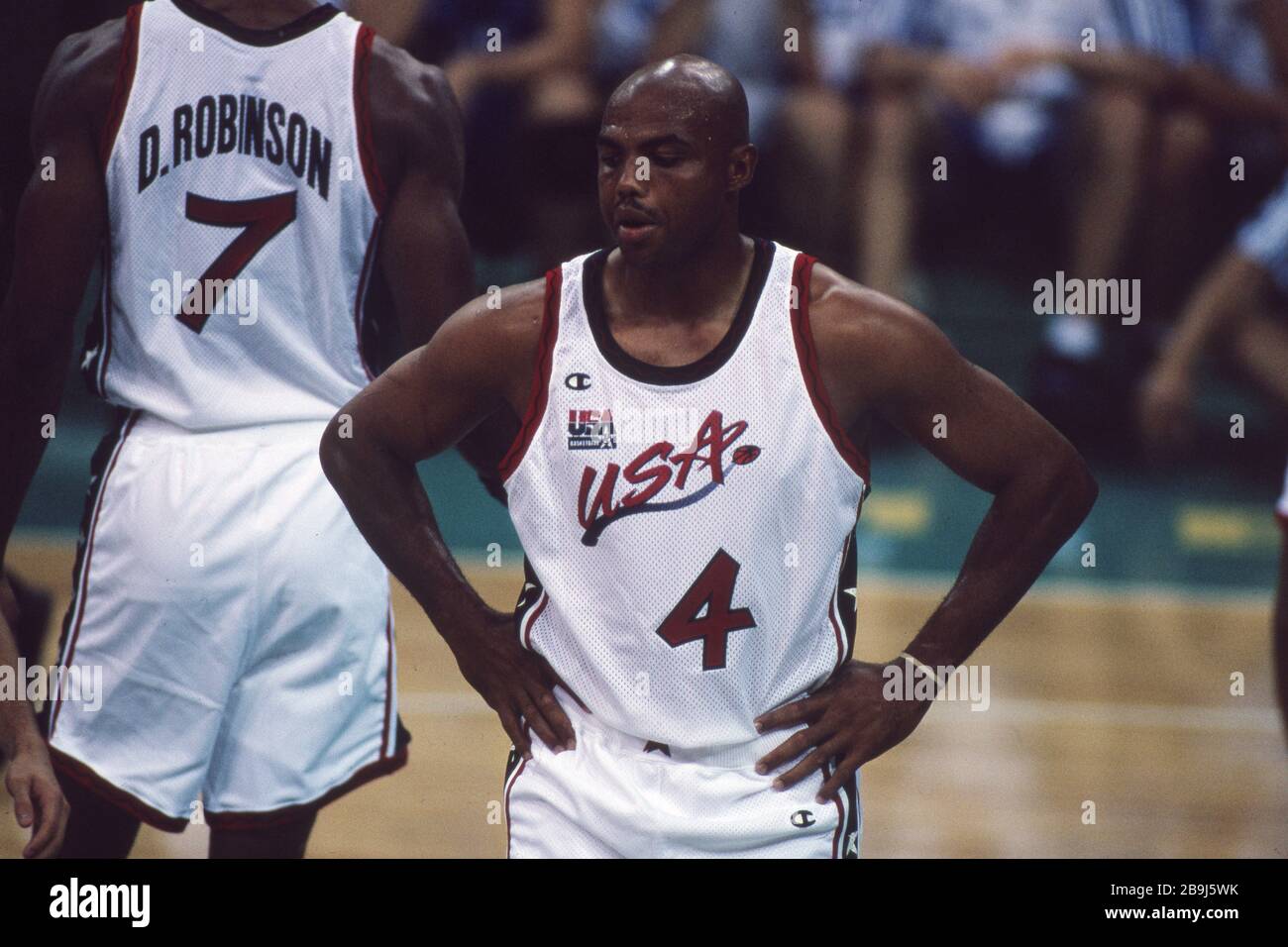 1996 Charles Barkley Dream Team III USA Olympic Champion NBA