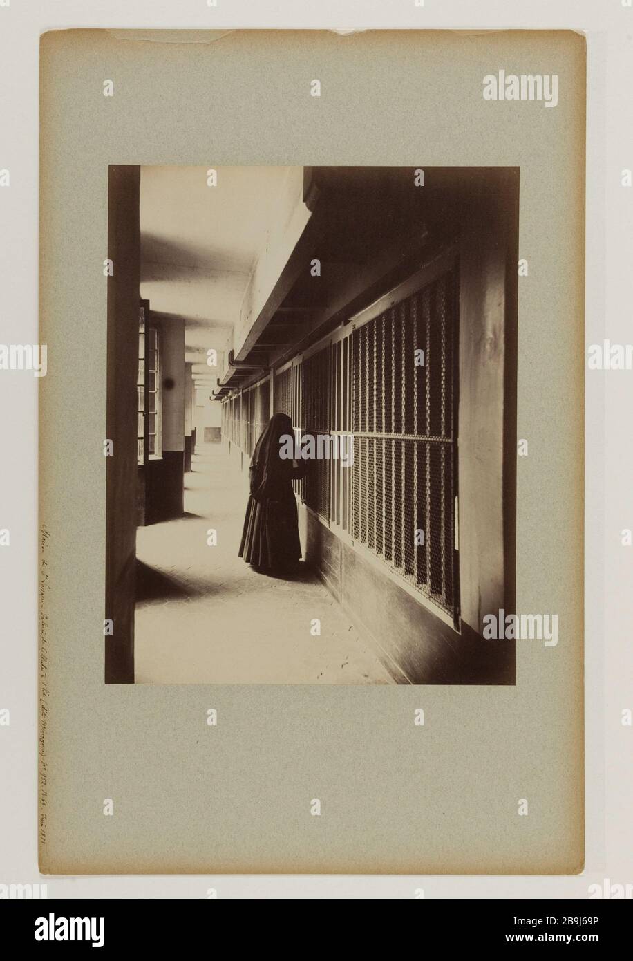 NUN, GALERIE CELLS A 1 BED (CALLED MENAGERIE), prison SAINT LAZARUS