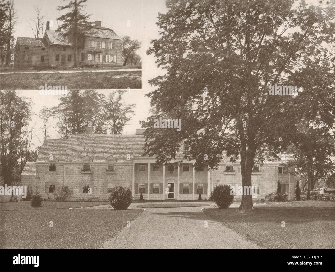 Homestead for captain A. P. Osborn, USA, Glen Head, Long Island