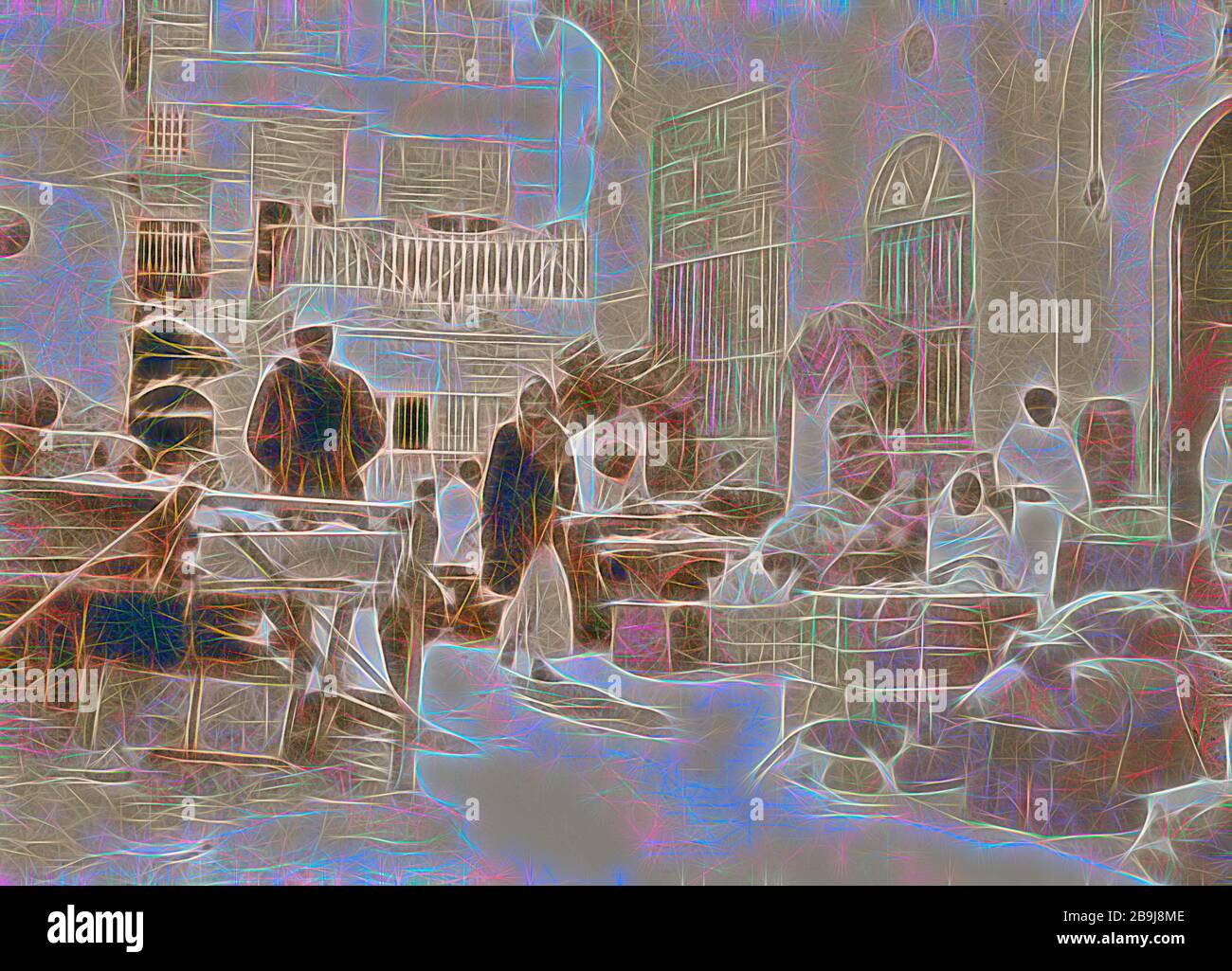 British military 1898, Middle East, Israel and/or Palestine Stock Photo