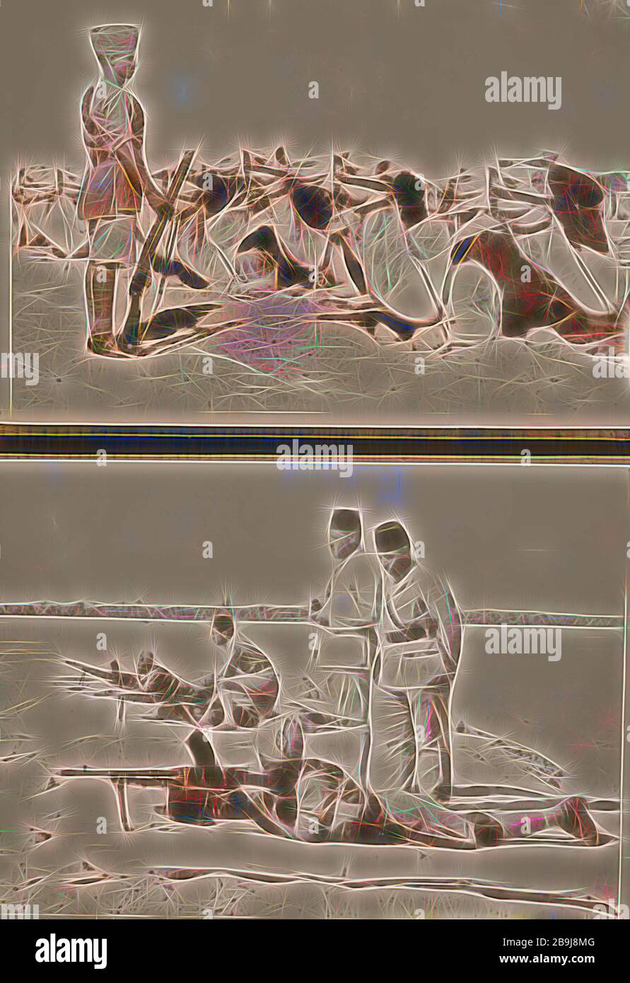 British military 1898, Middle East, Israel and/or Palestine Stock Photo