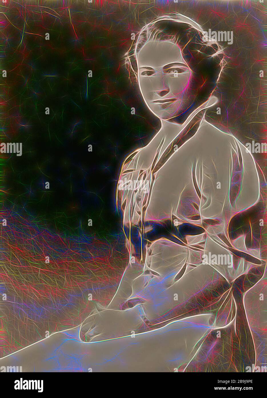 The wife of King Farouk of Egypt. 1920 Stock Photo Alamy