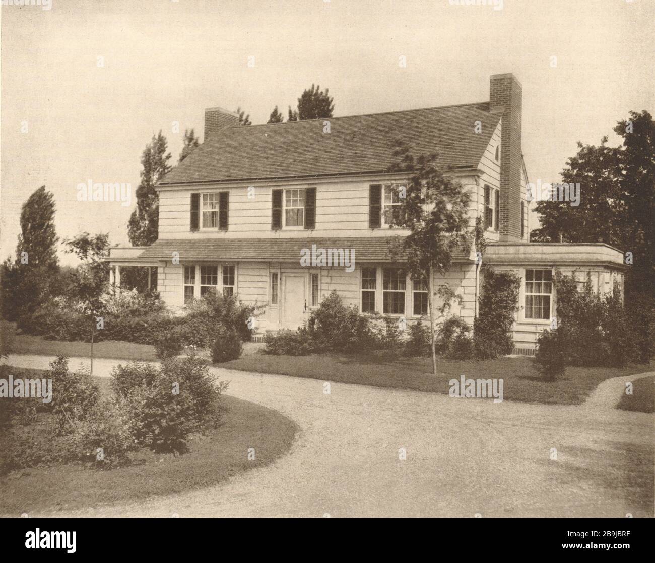 Harry W. Roberts, Utica, New York. House. Bagg & Newkirk, Architects