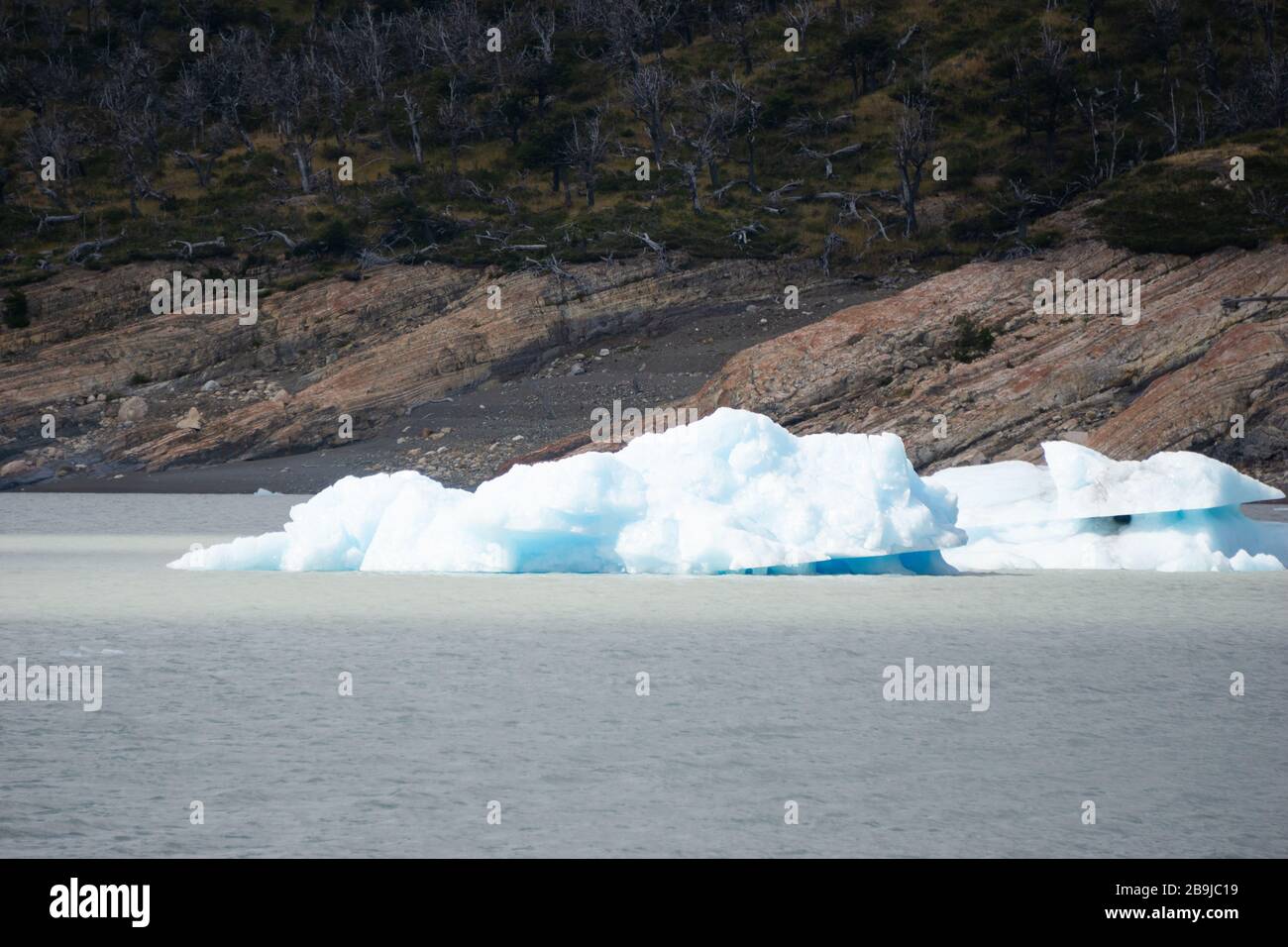 Perito Moreno glacier in Patagonia, Argentina Stock Photo
