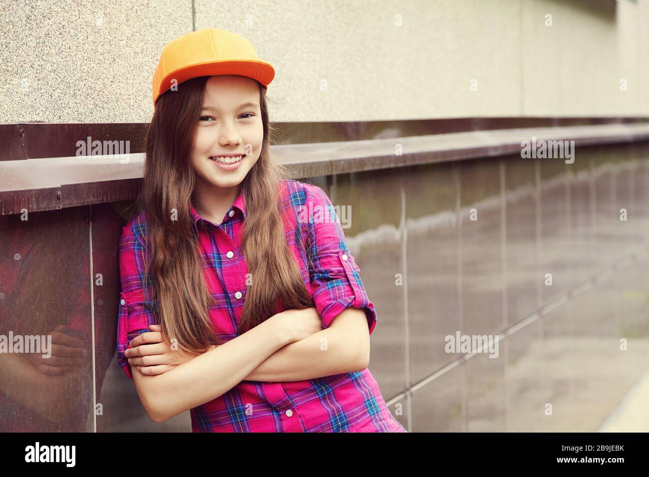 Teenage portrait hi-res stock photography and images - Alamy