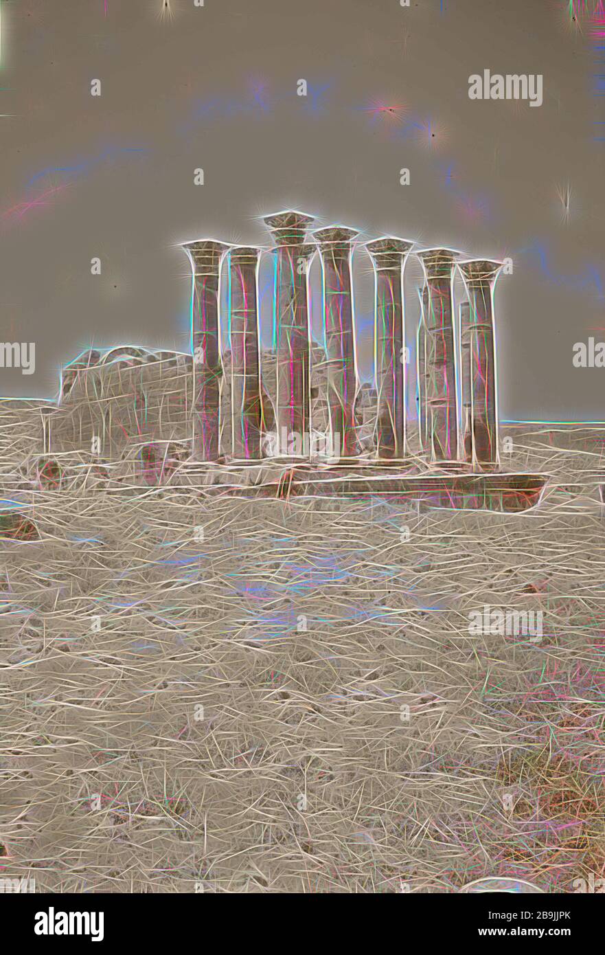 Jerash. 1898, Jordan, Gerasa (Extinct city Stock Photo - Alamy