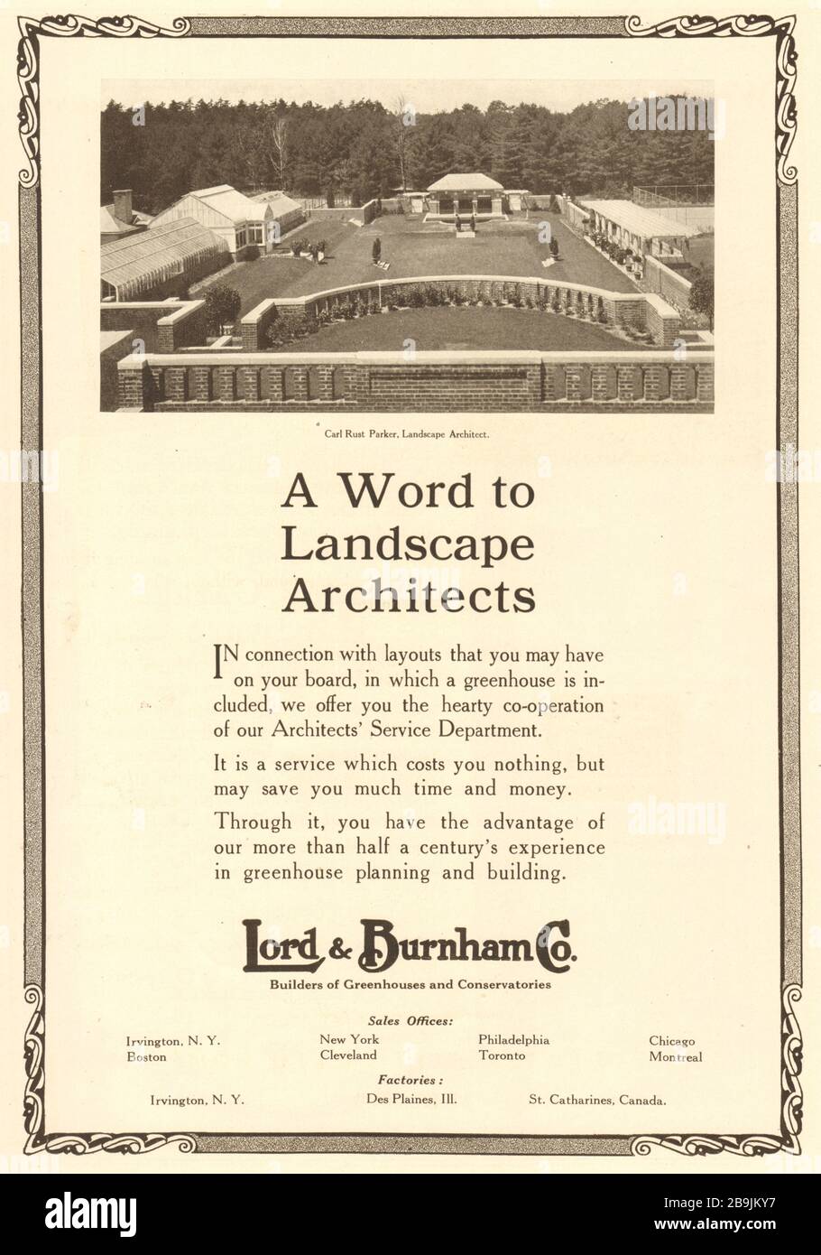 Lord and burnham architects hires stock photography and images Alamy