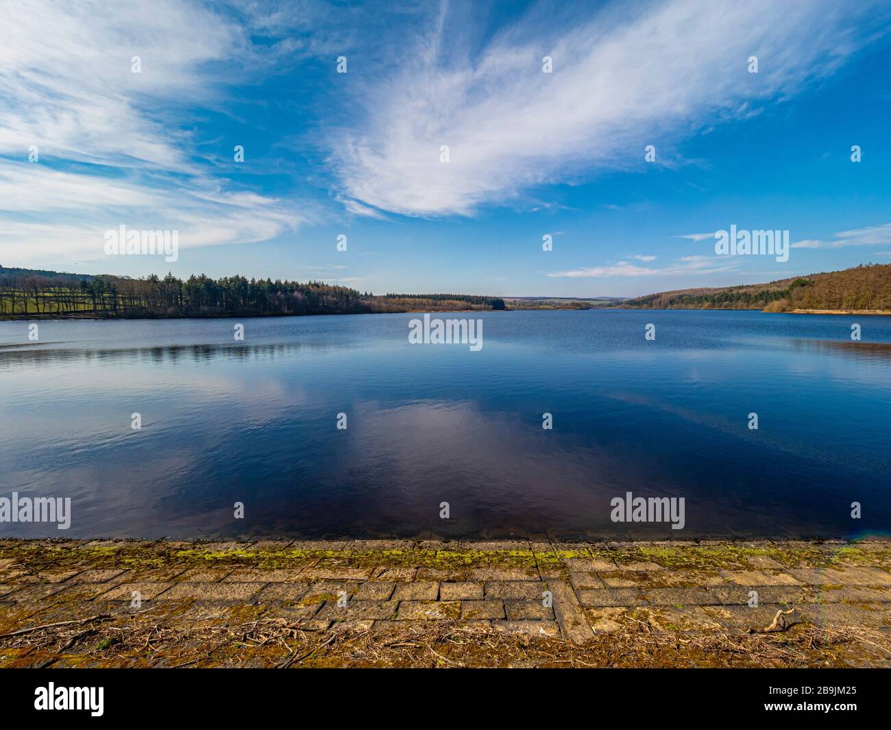 Fewston reservoir, North Yorkshire, UK. Stock Photo