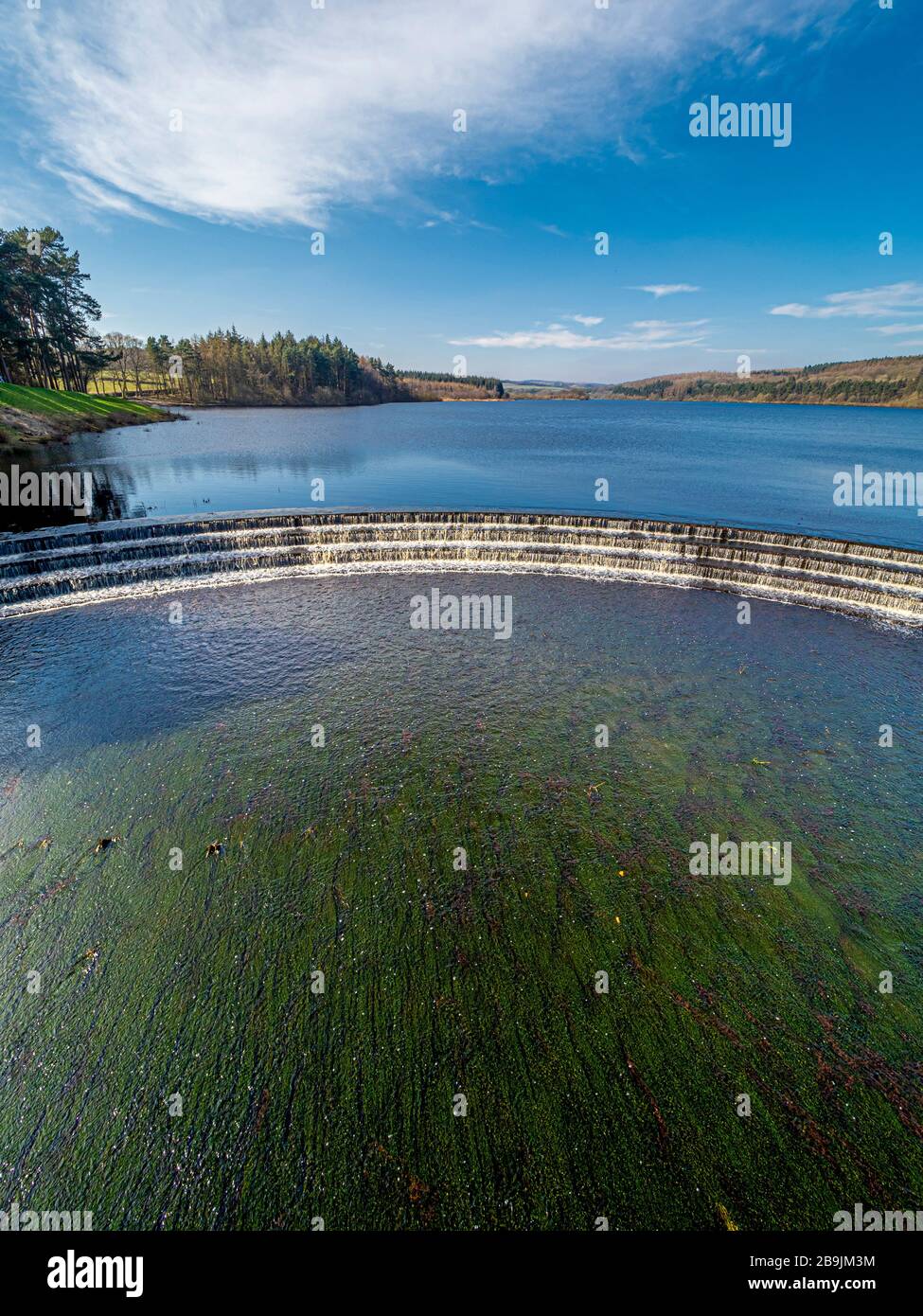 Fewston reservoir, North Yorkshire, UK. Stock Photo