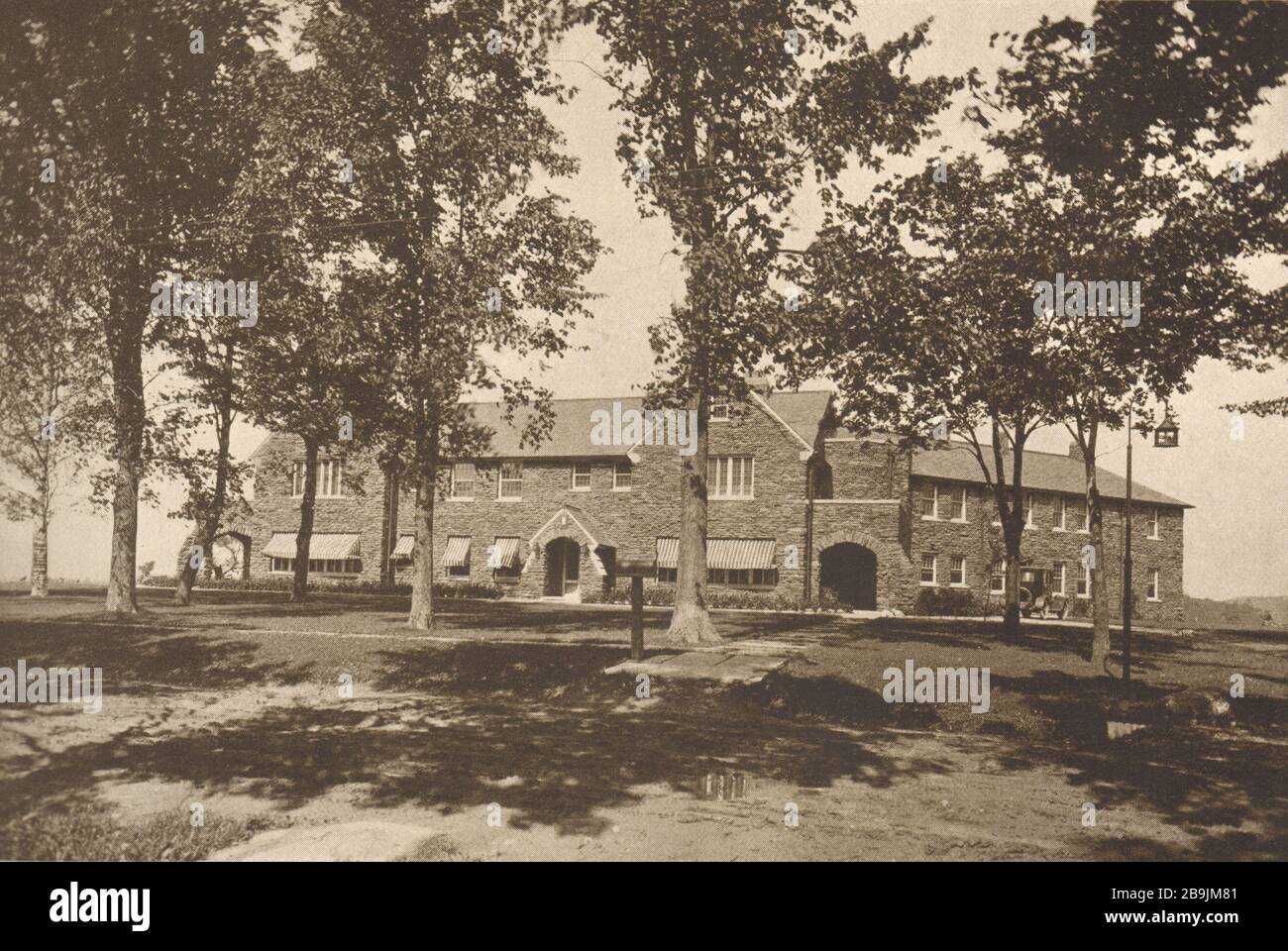 Residence, J.W. Johnson, Crystal Lake, Pennsylvania. Front. Edward