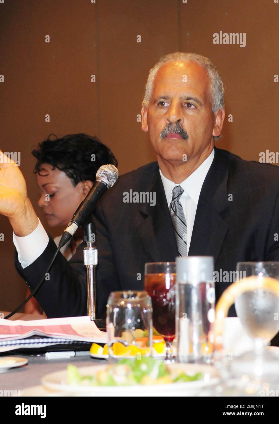 ***FILE PHOTO*** Oprah Winfrey Announces Boyfriend Stedman Graham Is Practicing Social Distancing After Traveling.  HOLLYWOOD, FL - MARCH 18: Stedman Graham attends The Jazz in the Gardens Women's Impact Luncheon at The Westin Diplomat Resort and Spa on March 18, 2011 in Hollywood, Florida. (photo by: MPI10/MediaPunch Inc.) Stock Photo