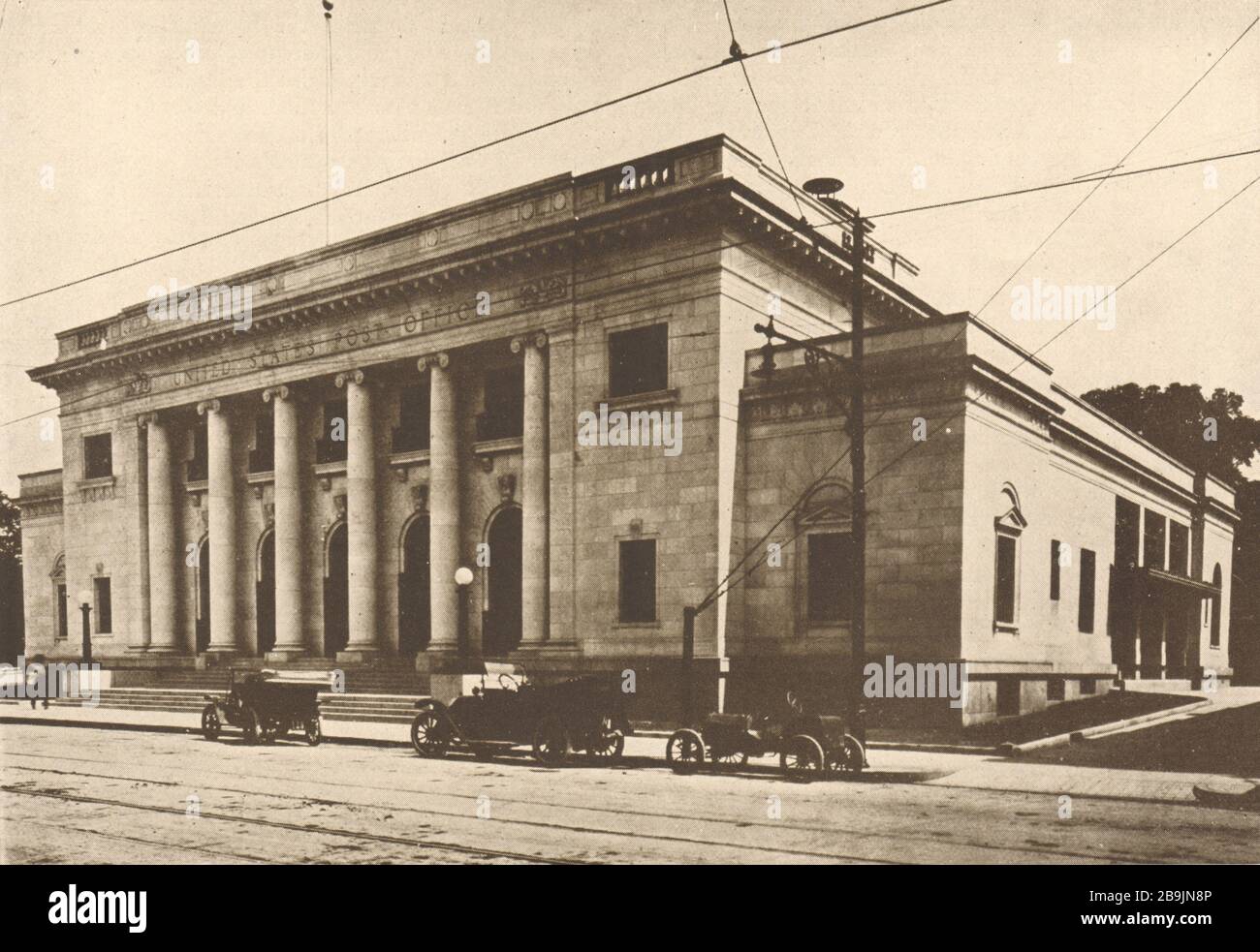 U.S. Postoffice and CourtHouse, Austin, Texas. James A. Wetmore