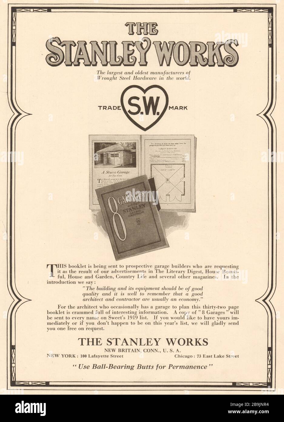 The largest and oldest manufacturers of Wrought Steel Hardware in the