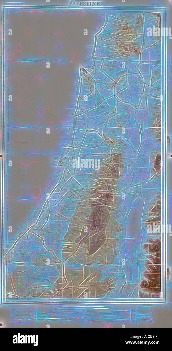 Maps, plans, restorations, etc. Palestine map, Ordinance Survey, 1945 ...
