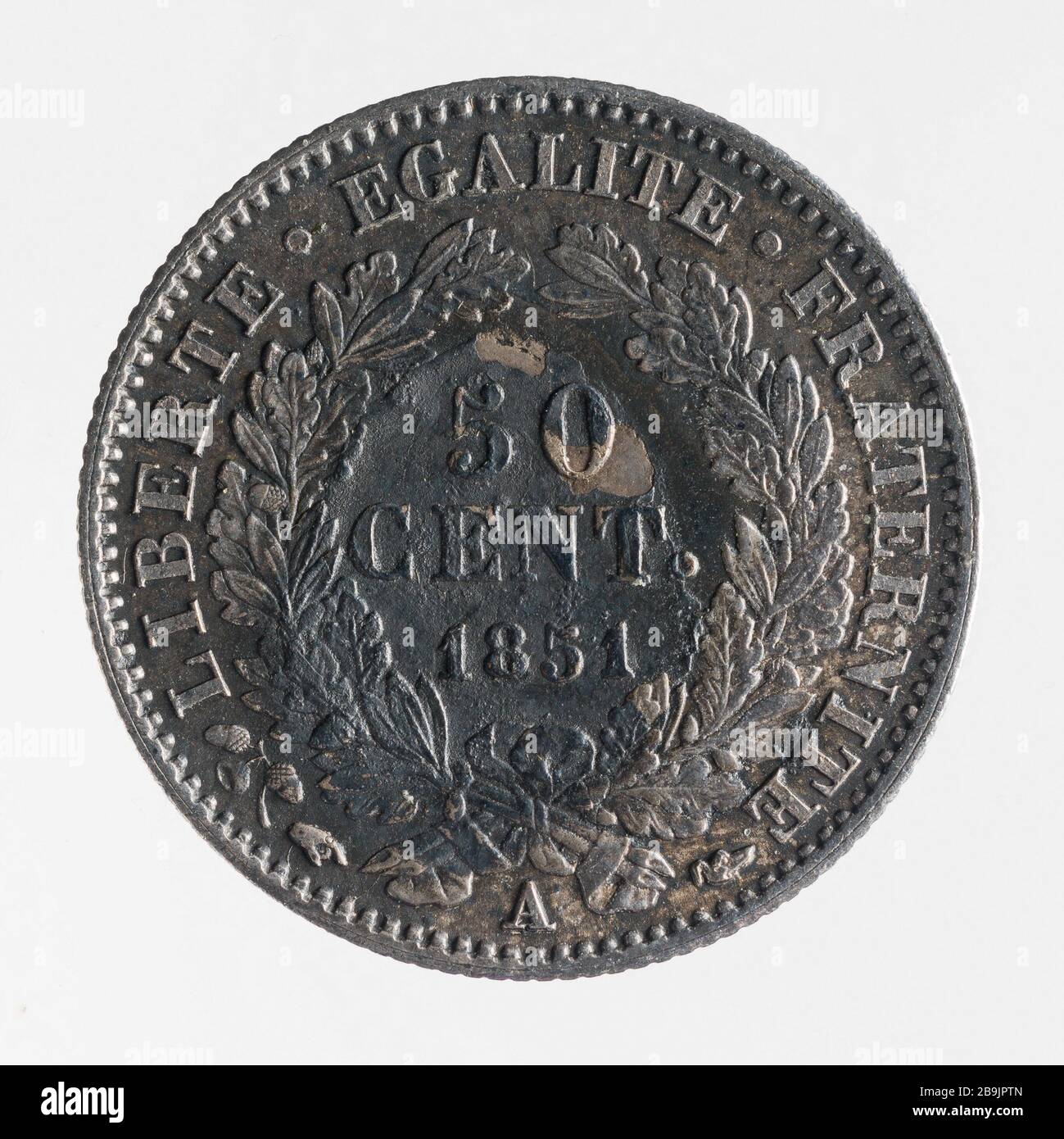 50 Centimes Hi Res Stock Photography And Images Alamy