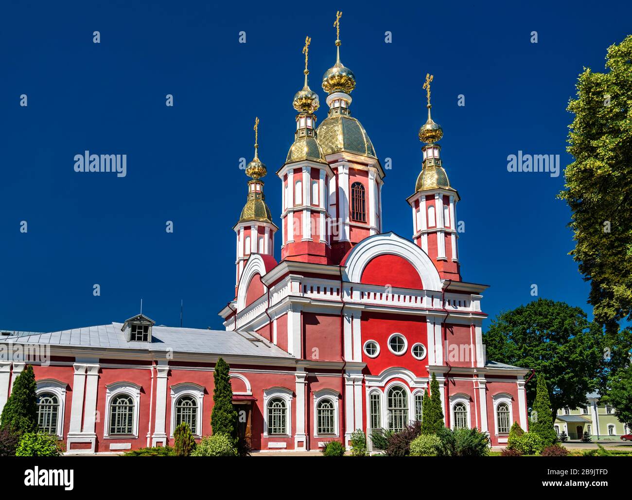 Kazan Monastery in Tambov, Russia Stock Photo