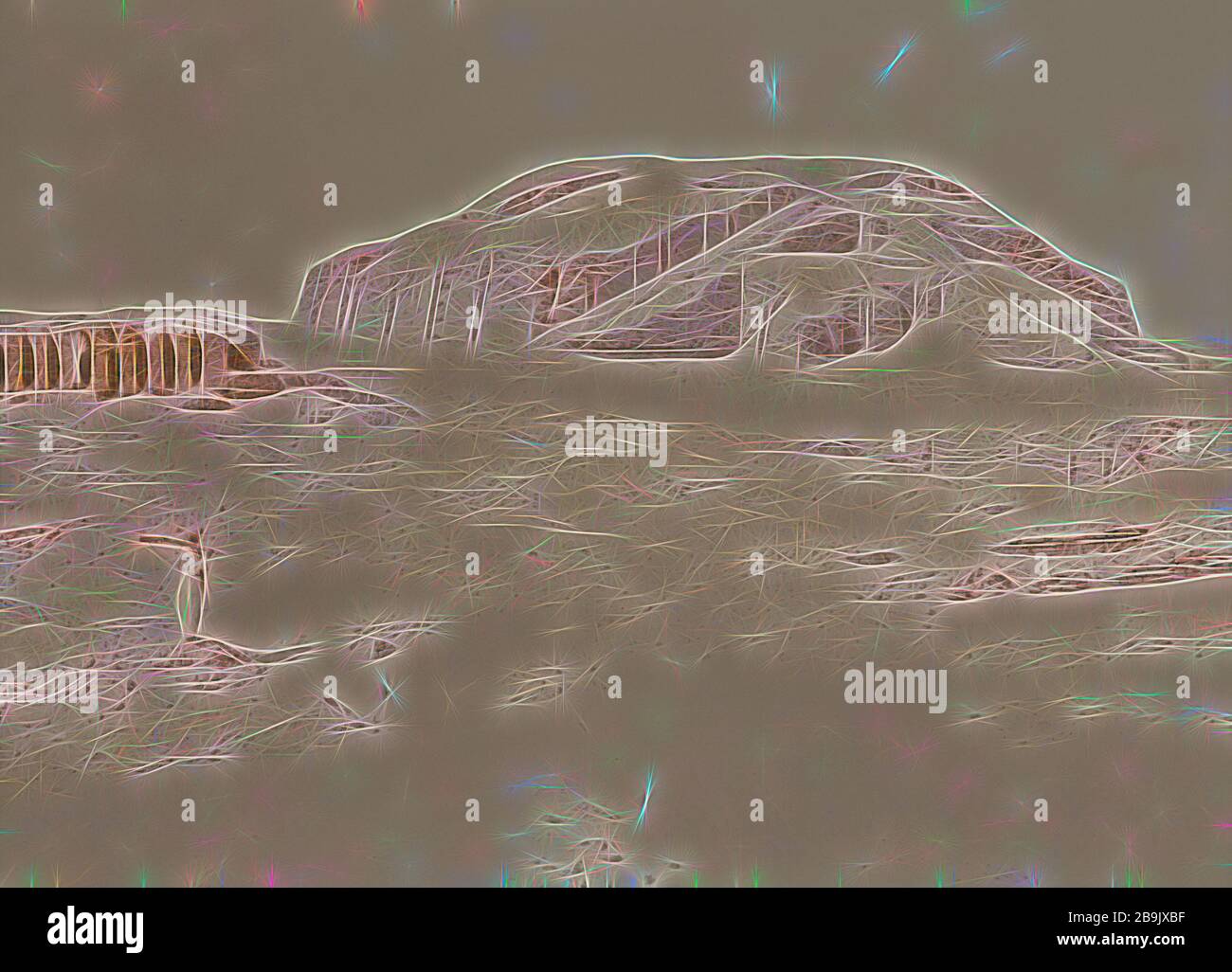 Iraq, Ziggurat, Ur. 1932, Iraq, Ur (Extinct city Stock Photo - Alamy