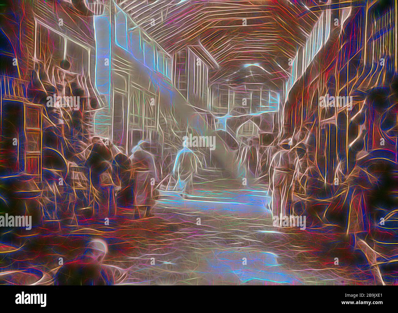 Iraq. (Mesopotamia). Baghdad. Copper bazaar. 1932, Iraq, Baghdad Stock