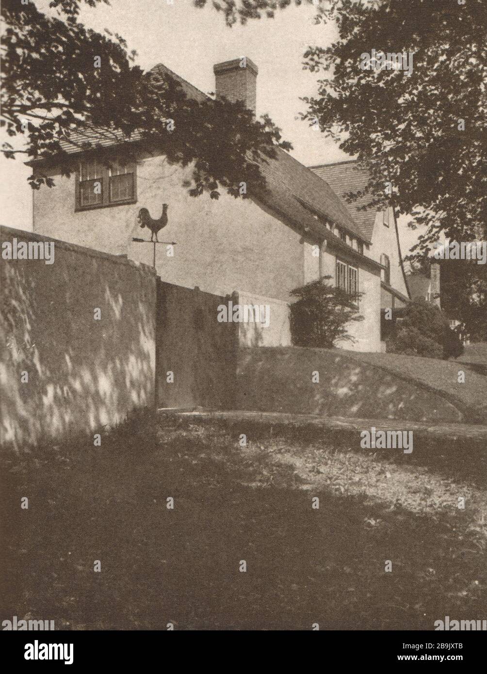 House at ArdsleyonHudson, New York. Leigh French, Jr., Architect