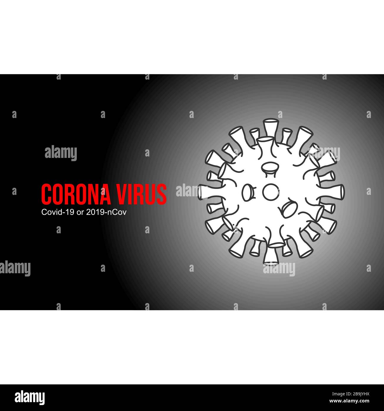 Corona virus illustration, Corona virus Background. Covid-19, nCov-2019. Spreading of Corona virus. Virus info graphic design. Template design. Stock Vector